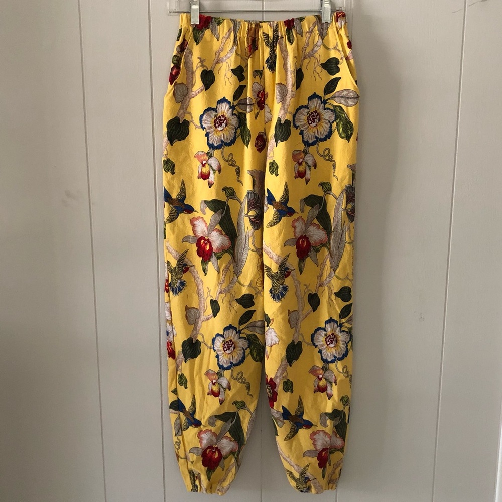 Cotton Linen Long Pant